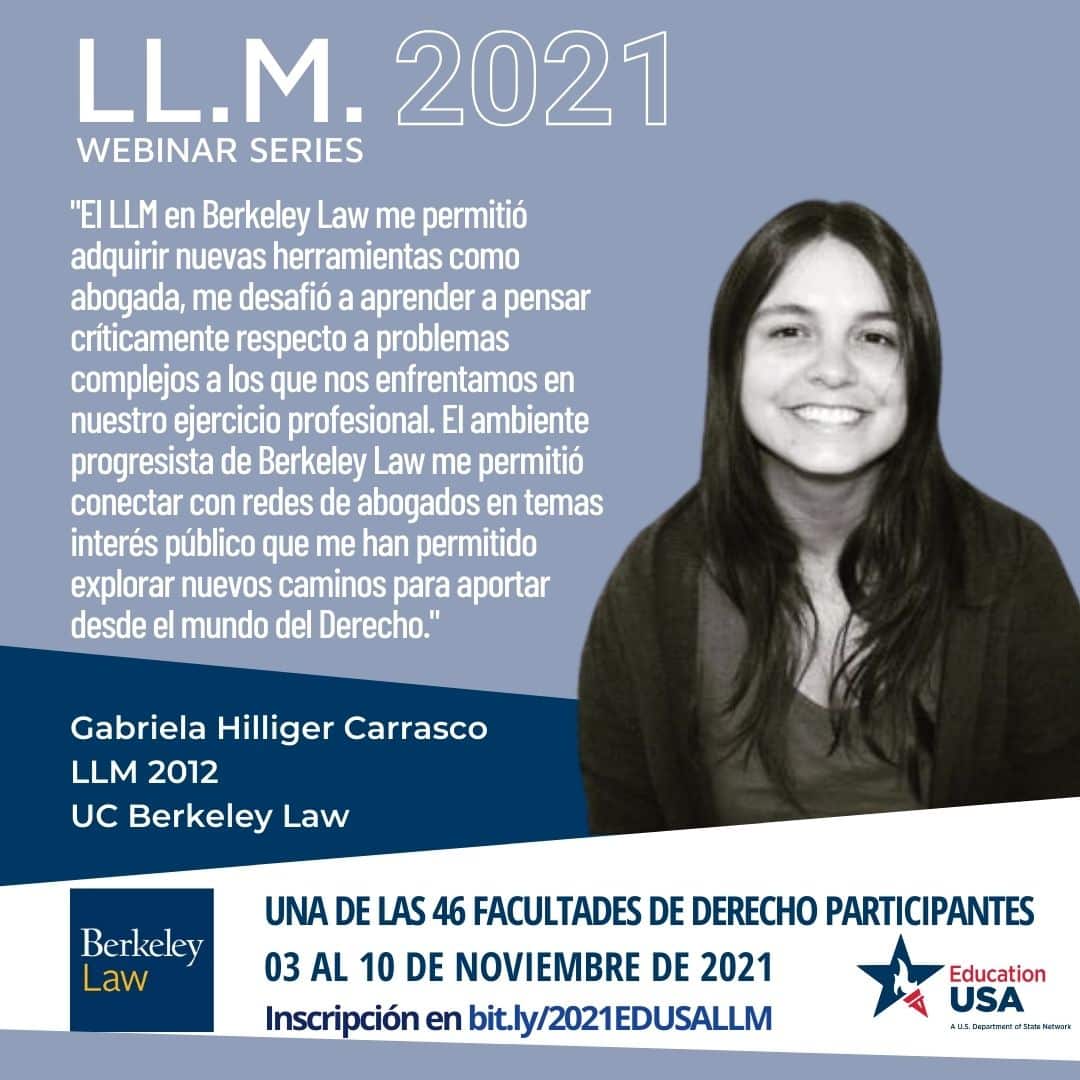 LLM Alumni Gabriela
