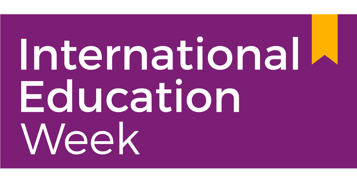 Logo International Education Week 2023