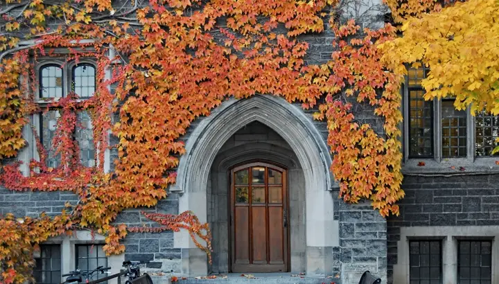 El clima y las estaciones del año dentro del campus