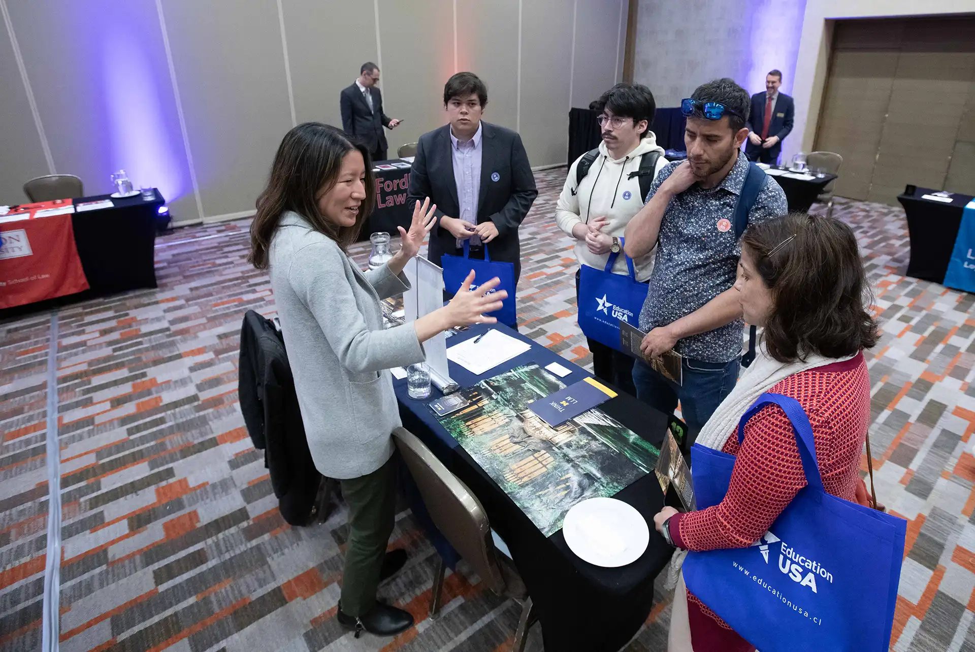 EducationUSA LL.M. Tour - Santiago